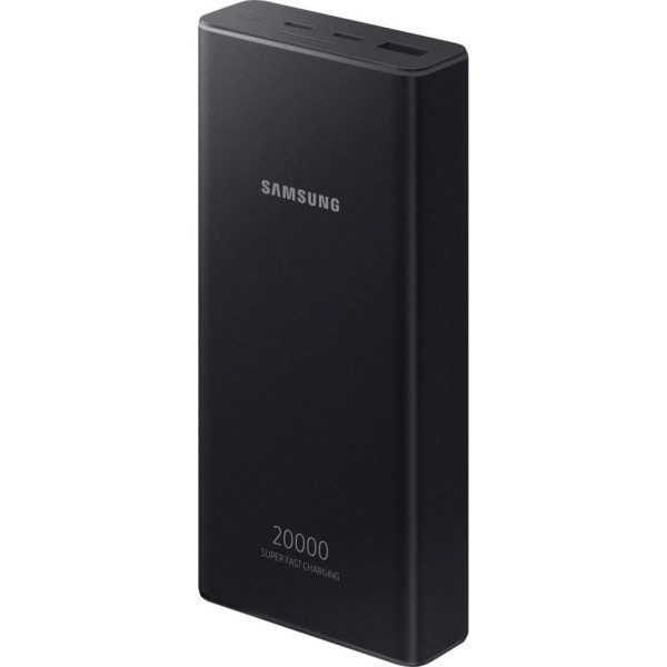 Внешний аккумулятор (павербанк) Samsung Power Bank 20000mAh Black (EB-P5300XJRGRU)  Фото №5