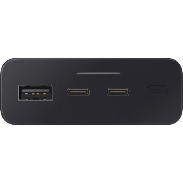 Внешний аккумулятор (павербанк) Samsung Power Bank 20000mAh Black (EB-P5300XJRGRU)  Фото №7