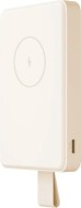 Внешний аккумулятор (павербанк) Xiaomi 6000mAh 15W Magnetic White (BHR9074GL) 