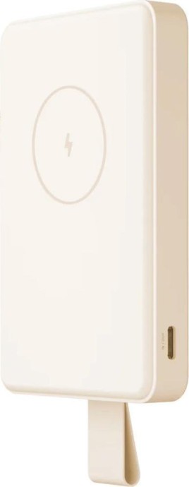 Внешний аккумулятор (павербанк) Xiaomi 6000mAh 15W Magnetic White (BHR9074GL)  Фото №0