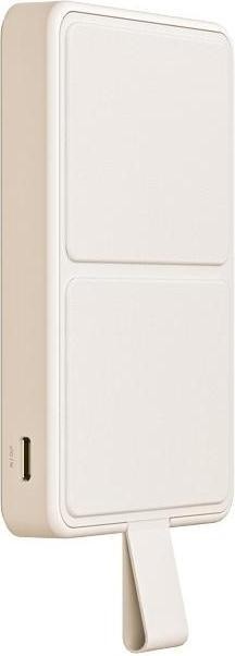Внешний аккумулятор (павербанк) Xiaomi 6000mAh 15W Magnetic White (BHR9074GL)  Фото №5