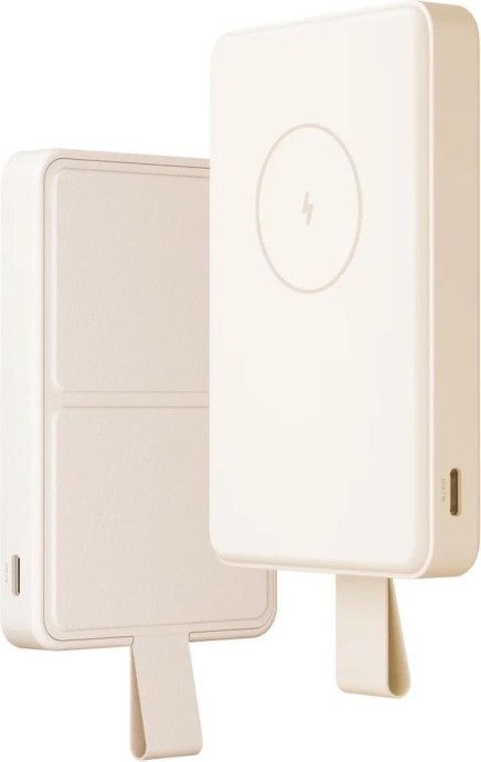 Внешний аккумулятор (павербанк) Xiaomi 6000mAh 15W Magnetic White (BHR9074GL)  Фото №10