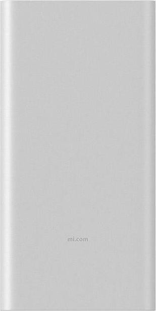 Внешний аккумулятор (павербанк) Xiaomi Mi Power Bank 3 10000mAh 22.5W Silver (BHR5078CN, 33845)  Фото №0
