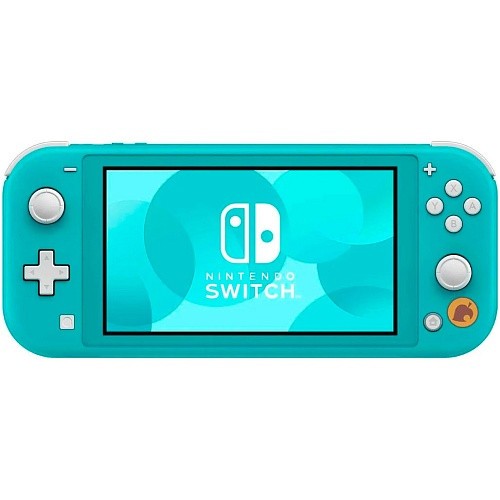 Портативная игровая приставка Nintendo Switch Lite Animal Crossing: New Horizons Timmy &amp; Tommy Aloha Edition