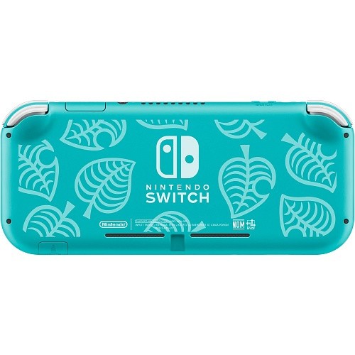 Портативная игровая приставка Nintendo Switch Lite Animal Crossing: New Horizons Timmy &amp; Tommy Aloha Edition  Фото №1