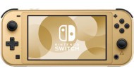 Портативная игровая приставка Nintendo Switch Lite Hyrule Edition (0045496453893) 