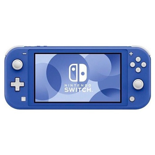 Портативная игровая приставка Nintendo Switch Lite Blue (045496453404)