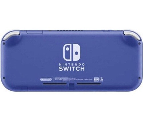 Портативная игровая приставка Nintendo Switch Lite Blue (045496453404)  Фото №3