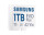 Карта памяти Samsung 1 TB microSDXC Class 10 UHS-I U3 V30 A2 EVO Plus + SD Adapter (MB-MC1T0SA)  Фото №3