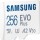 Карта памяти Samsung 256 GB microSDXC Class 10 UHS-I U3 EVO Plus + SD Adapter (MB-MC256SA)  Фото №2