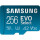 Карта памяти Samsung 256 GB microSDXC UHS-I U3 V30 A2 EVO Select + SD Adapter MB-ME256KA  Фото №1