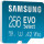 Карта памяти Samsung 256 GB microSDXC UHS-I U3 V30 A2 EVO Select + SD Adapter MB-ME256KA  Фото №2