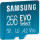 Карта памяти Samsung 256 GB microSDXC UHS-I U3 V30 A2 EVO Select + SD Adapter MB-ME256KA  Фото №3