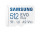 Карта памяти Samsung 512 GB microSDXC Class 10 UHS-I U3 V30 A2 EVO Plus + SD Adapter (MB-MC512SA)
