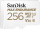 Карта пам&#039;яті SanDisk 256 GB microSDXC Max Endurance UHS-I U3 V30 + SD adapter SDSQQVR-256G-GN6IA  Фото №0