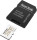 Карта пам&#039;яті SanDisk 256 GB microSDXC Max Endurance UHS-I U3 V30 + SD adapter SDSQQVR-256G-GN6IA  Фото №2