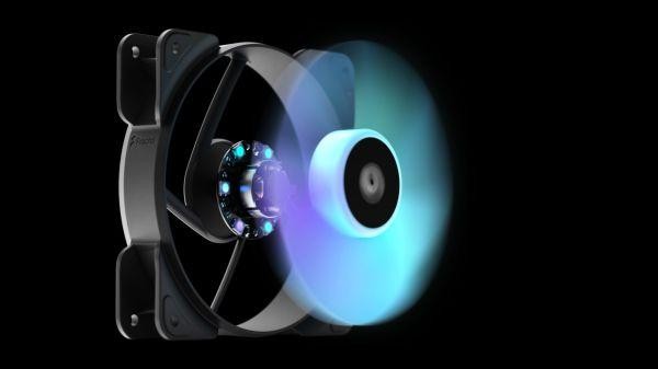 Вентилятор Fractal Design Aspect 14 RGB PWM White (FD-F-AS1-1409)  Фото №17