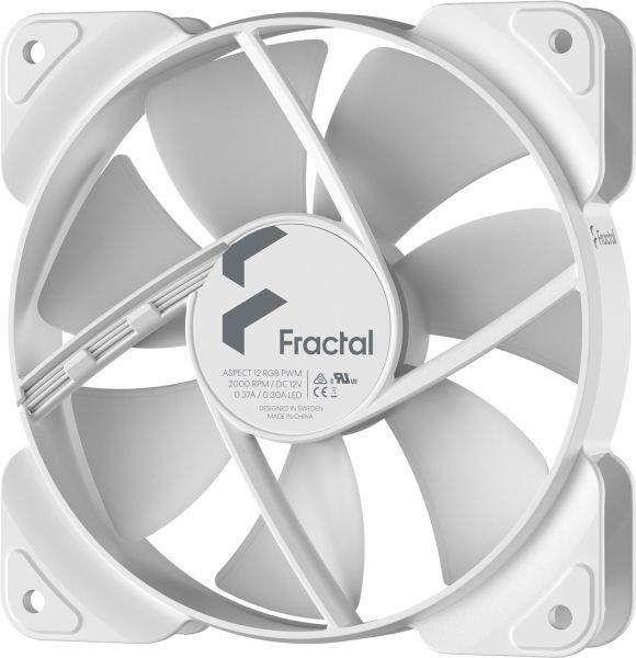 Вентилятор Fractal Design Aspect 14 RGB PWM White (FD-F-AS1-1409)  Фото №18