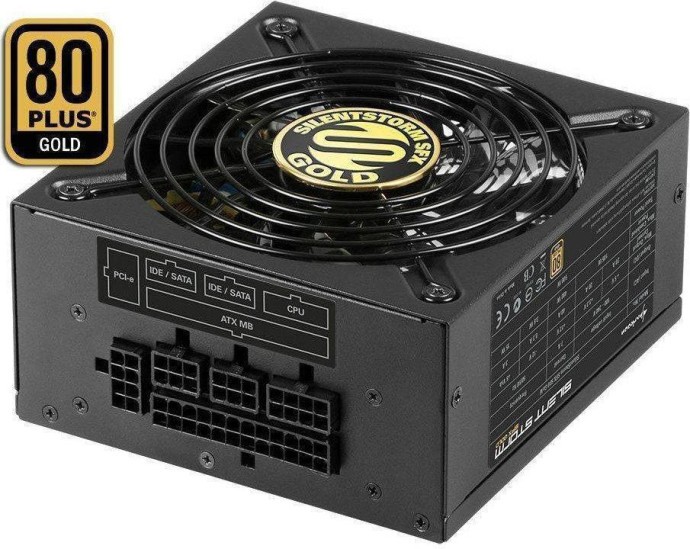 Блок питания Sharkoon SilentStorm SFX 500W (4044951016419)  Фото №0