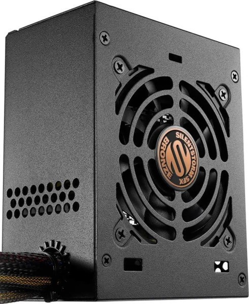 Блок питания Sharkoon SilentStorm SFX Bronze 450W (4044951016402)  Фото №5
