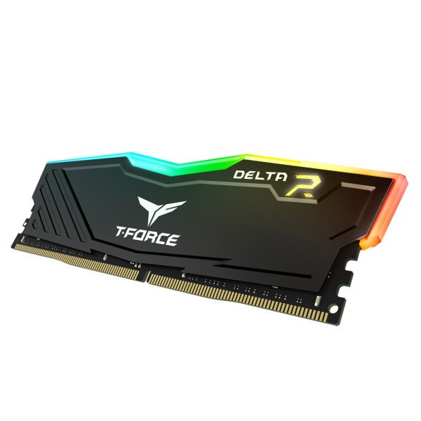 Пам&#039;ять для настільних комп&#039;ютерів TEAM 16 GB (2x8GB) DDR4 3200 MHz T-Force Delta RGB (TF3D416G3200HC16FDC01)  Фото №5