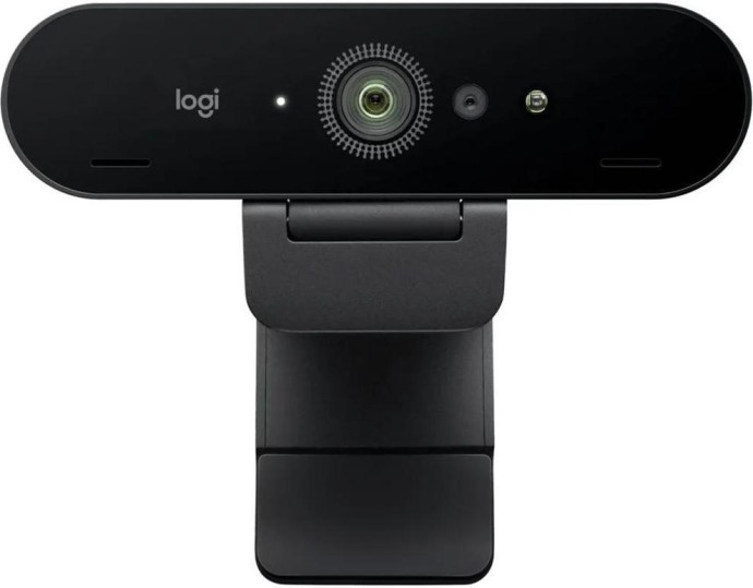 Веб-камера Logitech Brio 4K Ultra HD Pro (960-001107)  Фото №0