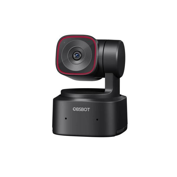 Веб-камера OBSBOT Tiny 2 Lite AI-Powered PTZ 4K Black (OBSBOT-TINY2-LITE)  Фото №1