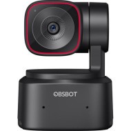 Веб-камера OBSBOT Tiny 2 Lite AI-Powered PTZ 4K Black (OBSBOT-TINY2-LITE) 