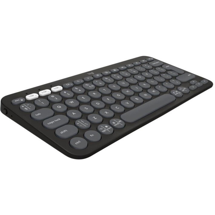 Клавиатура Logitech Pebble Keys 2 K380s Tonal Graphite (920-011753)  Фото №11