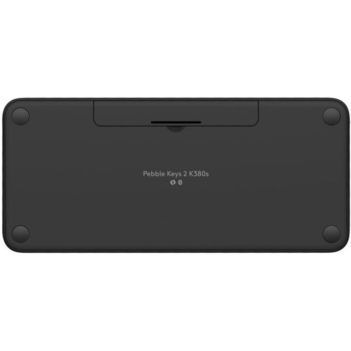 Клавиатура Logitech Pebble Keys 2 K380s Tonal Graphite (920-011753)  Фото №13