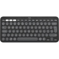 Клавиатура Logitech Pebble Keys 2 K380s Tonal Graphite (920-011753) 
