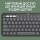 Клавиатура Logitech Pebble Keys 2 K380s Tonal Graphite (920-011753)  Фото №3