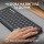 Клавиатура Logitech Pebble Keys 2 K380s Tonal Graphite (920-011753)  Фото №4