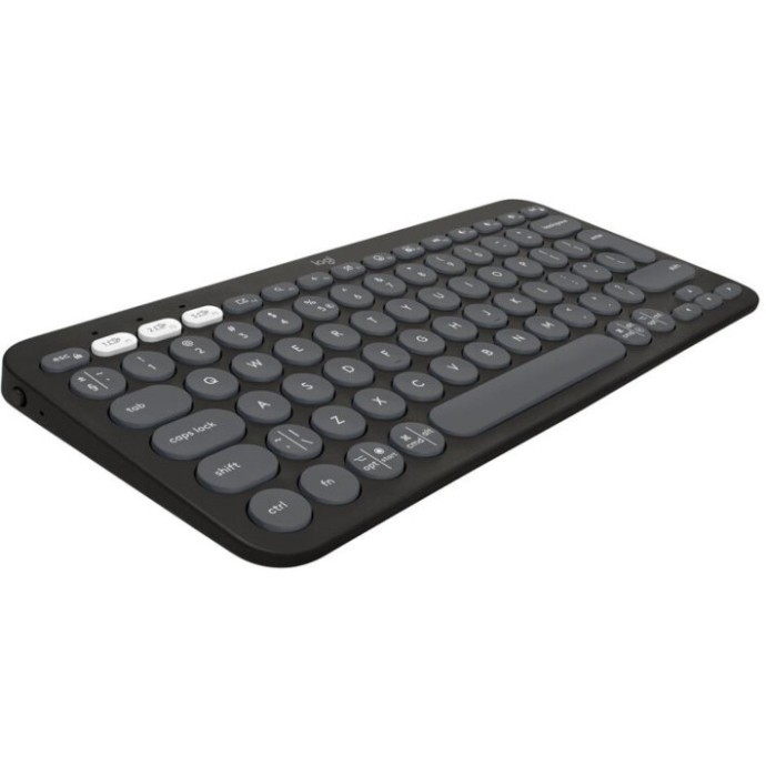 Клавиатура Logitech Pebble Keys 2 K380s Tonal Graphite (920-011753)  Фото №11