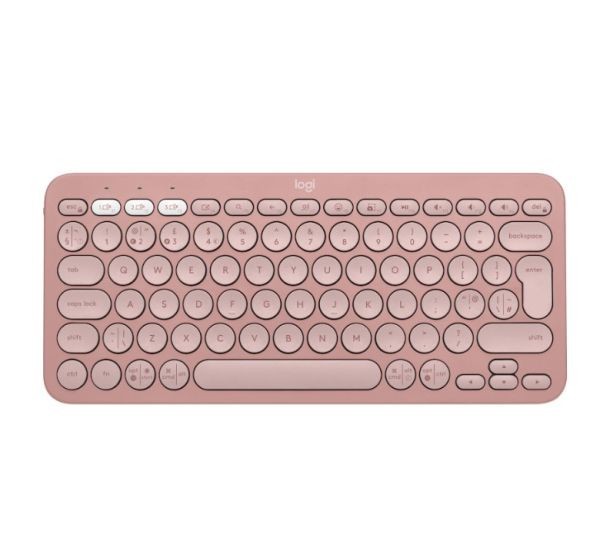 Клавиатура Logitech Pebble Keys 2 K380s Tonal Rose (920-011755)