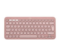 Клавиатура Logitech Pebble Keys 2 K380s Tonal Rose (920-011755) 
