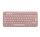 Клавиатура Logitech Pebble Keys 2 K380s Tonal Rose (920-011755)