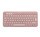 Клавиатура Logitech Pebble Keys 2 K380s Tonal Rose (920-011755)  Фото №0