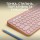 Клавиатура Logitech Pebble Keys 2 K380s Tonal Rose (920-011755)  Фото №1
