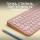Клавиатура Logitech Pebble Keys 2 K380s Tonal Rose (920-011755)  Фото №11