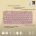 Клавиатура Logitech Pebble Keys 2 K380s Tonal Rose (920-011755)  Фото №15