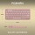 Клавиатура Logitech Pebble Keys 2 K380s Tonal Rose (920-011755)  Фото №18