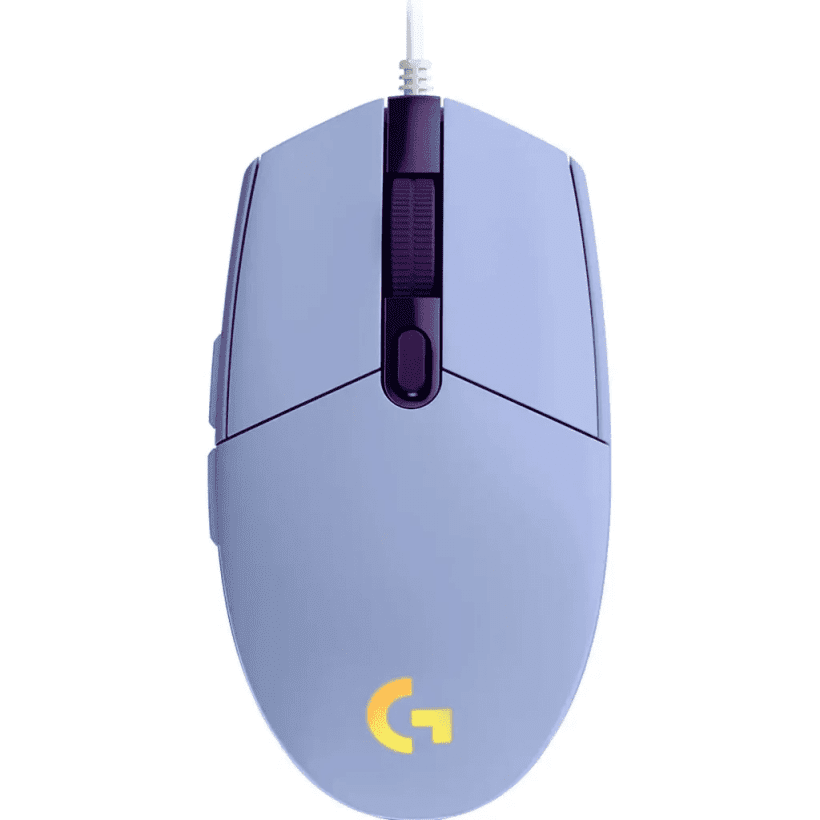 Мышь Logitech G203 Gaming Lightsync RGB Lilac (910-005851)