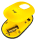Миша Logitech POP Mouse Bluetooth Blast Yellow (910-006424, 910-006546)  Фото №1