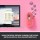 Миша Logitech POP Mouse Bluetooth Heartbreaker Rose (910-006426, 910-006548)  Фото №6