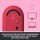 Миша Logitech POP Mouse Bluetooth Heartbreaker Rose (910-006426, 910-006548)  Фото №10