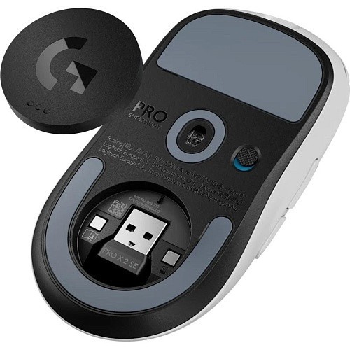 Мышь Logitech Pro X Superlight 2 SE WHITE (910-007555)  Фото №5