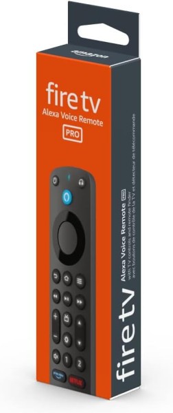 Стандартний пульт ДУ Amazon Fire TV Alexa Voice Remote Pro  Фото №2