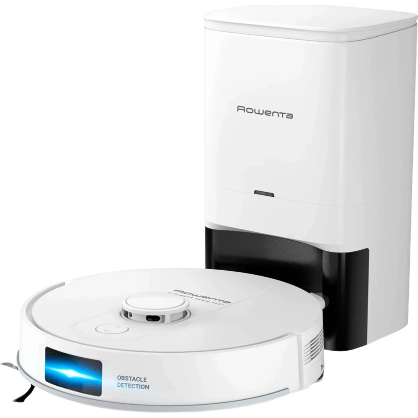 Робот-пылесос с влажной уборкой Rowenta X-Plorer Serie 140+ Total Care RR9197WH  Фото №4