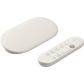 Стаціонарний медіаплеєр Google TV Streamer 4K Porcelain